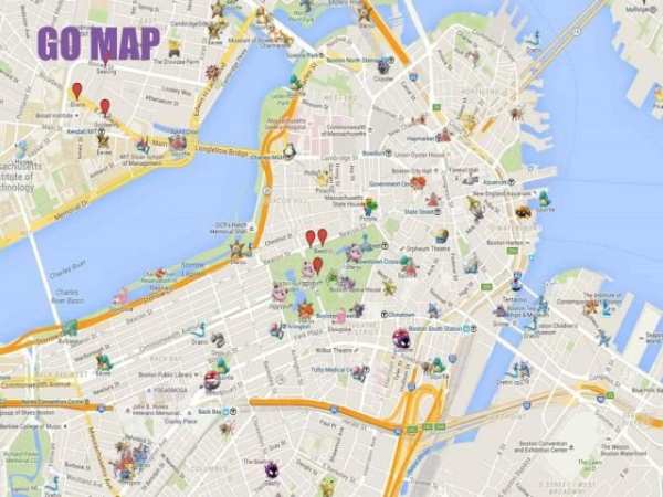 Go Map for Pokemon Go screenshot 1
