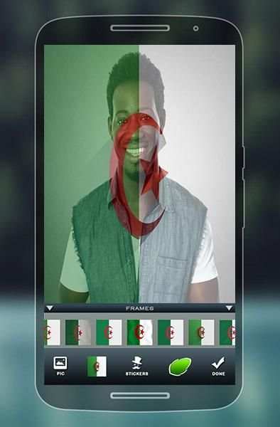 Flag Algeria screenshot 3