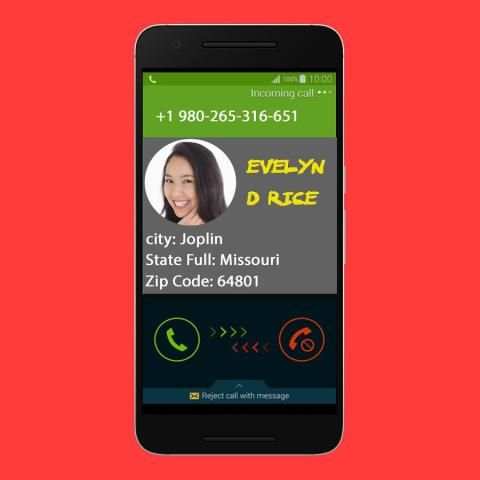 Truecall caller ID & Location 1 تصوير الشاشة