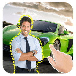 Car Photo Background Changer أيقونة
