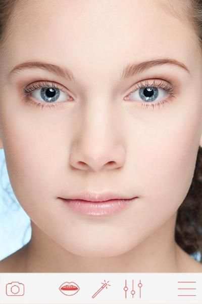Beautiful Makeup Camera Editor स्क्रीनशॉट 3