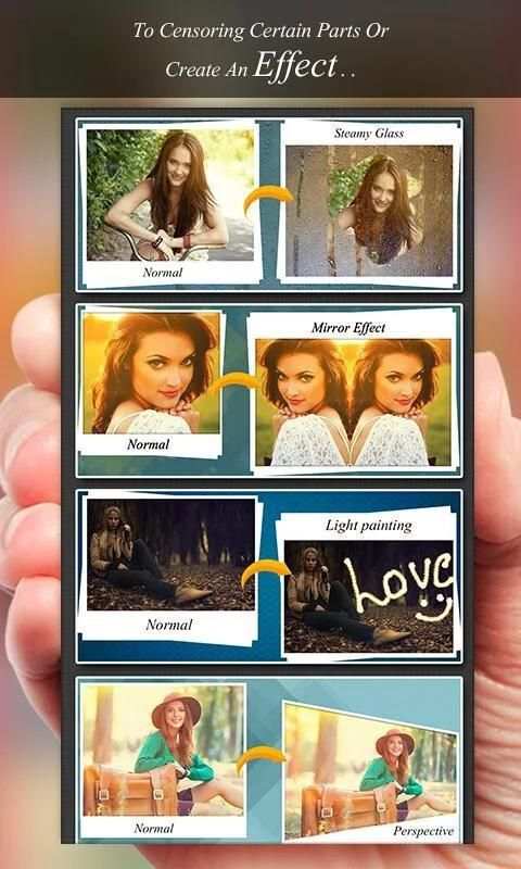 Photo Editor - kolase foto screenshot 5