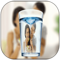 Photo In Photo Camera Effect आइकन