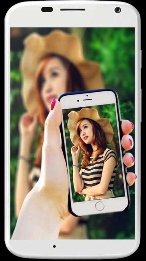Photo In Photo Camera Effect स्क्रीनशॉट 1