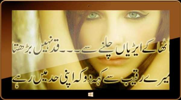 Love Urdu Latest poetry 2016 screenshot 4