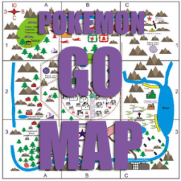 Go Map for Pokemon Go иконка
