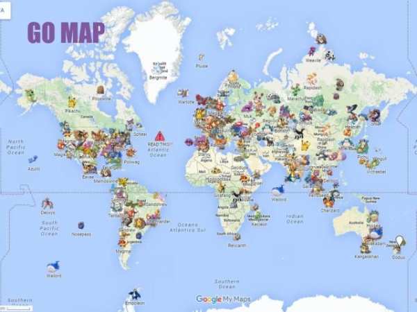 Go Map for Pokemon Go 2 تصوير الشاشة