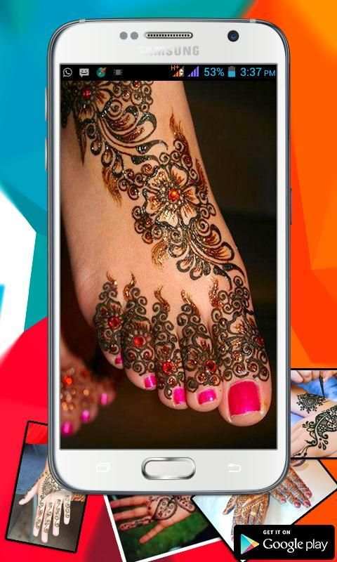 احدث صور نقش الحناء скриншот 6