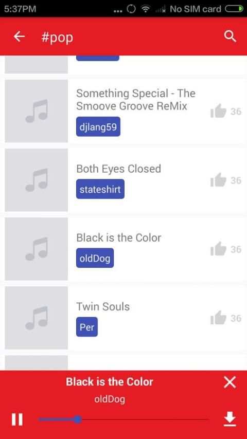 SnapTube Music Downloader screenshot 1