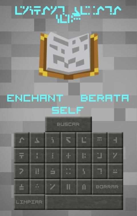 Encantamientos Minecraft screenshot 4