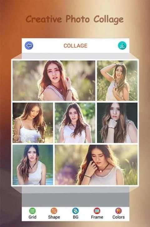PhotoScape - Pic Collage Maker 3 تصوير الشاشة