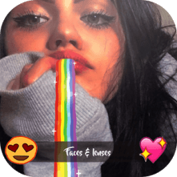 Snap Face Filters &amp; lenses أيقونة