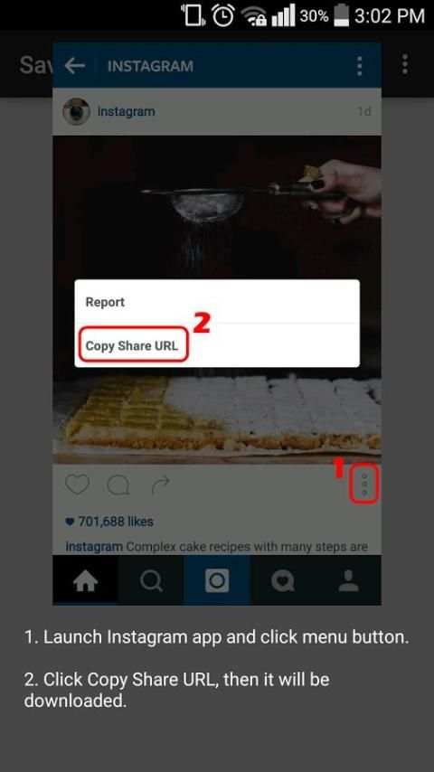 instaSave - Save instagram скриншот 5