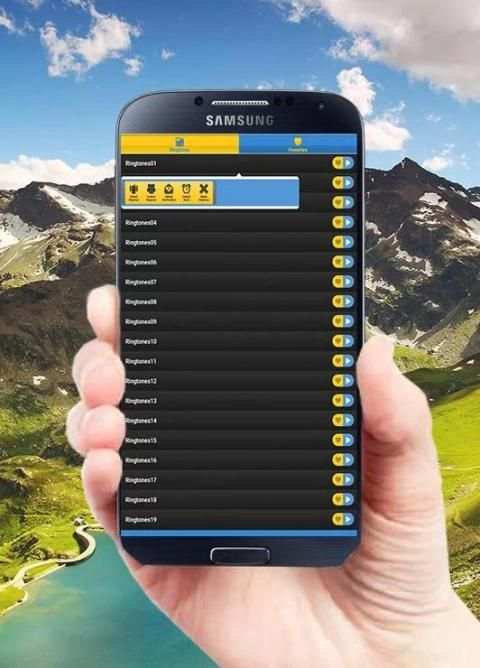 TOP RINGTONES 2016 PRO VERSION скриншот 1