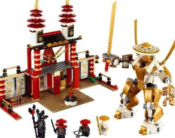 Ninja Brick Builder screenshot 3