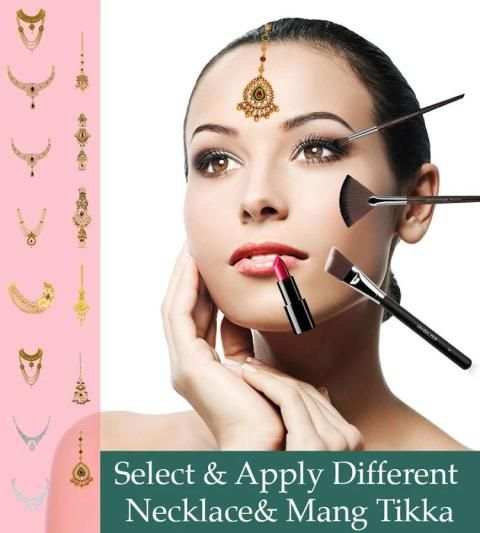 Face Make-Up Editor Plus скриншот 1