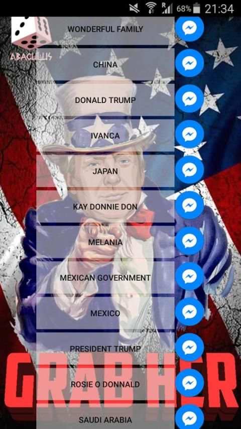 Donald Trump Share Soundboard скриншот 3