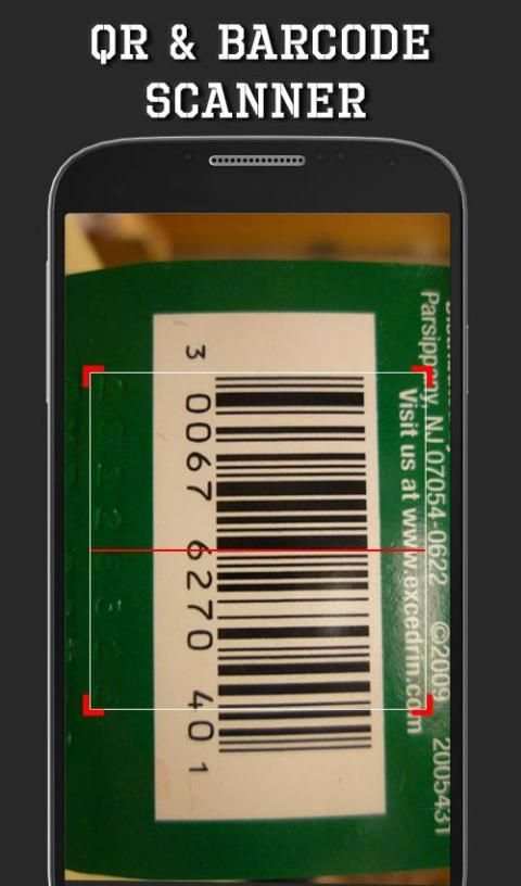 QR barcode Scanner Aplikasi screenshot 3