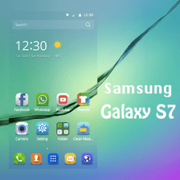 Theme for samsung galaxy S7 icon