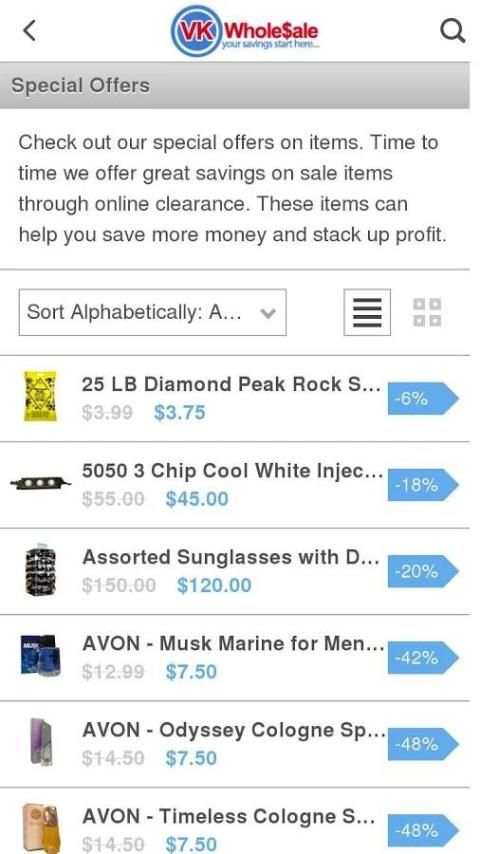 VK Wholesale screenshot 5