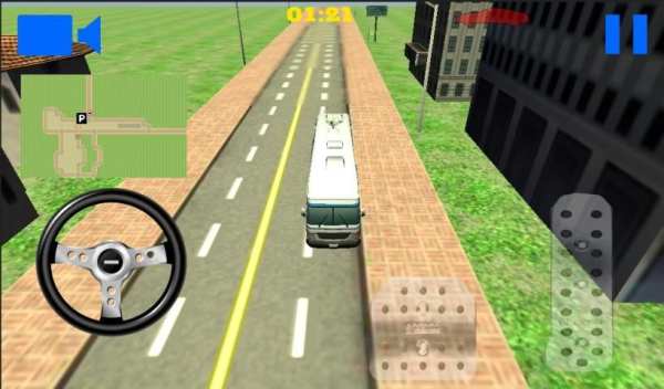 Bus Parking Mania 3d 2015 screenshot 6