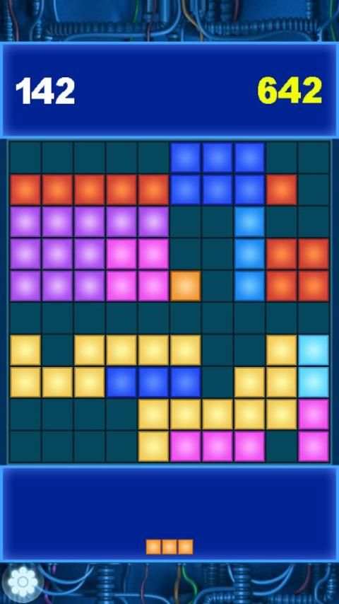 Block Mania Blast Puzzle скриншот 2