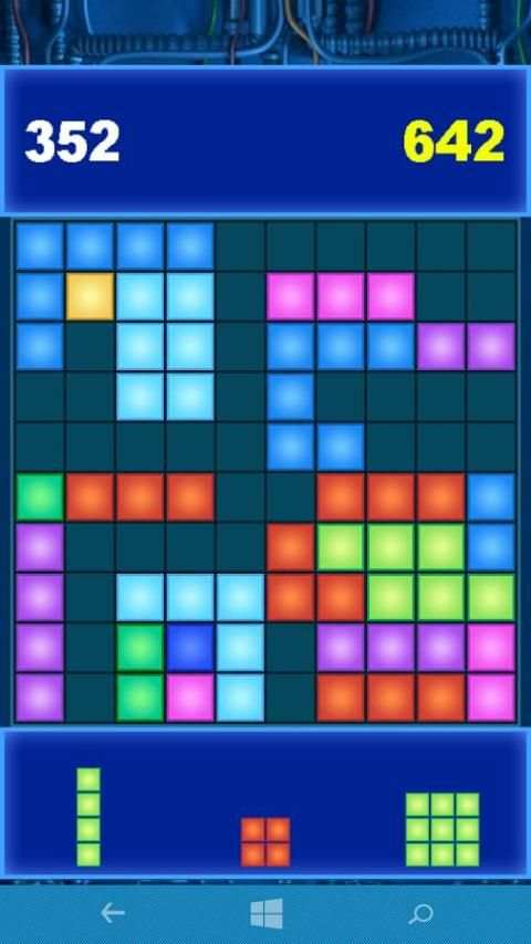 Block Mania Blast Puzzle скриншот 3