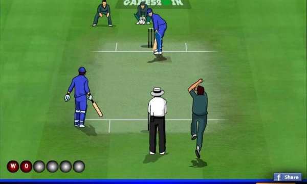 New Cricket World Cup screenshot 1