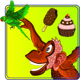 الذهاب! قرد الغابة الذهاب! أيقونة