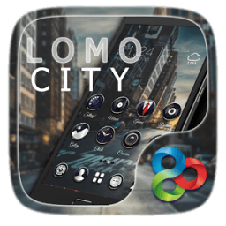 Lomo City Go Launcher Theme иконка