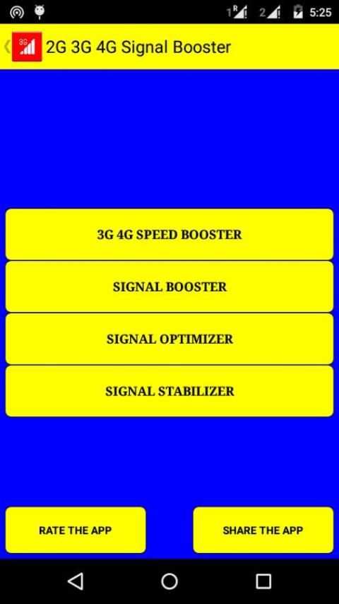 3G 4G Speed Stabilizer Prank скриншот 14