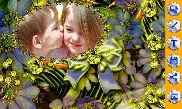 Diamond Photo Frames स्क्रीनशॉट 8
