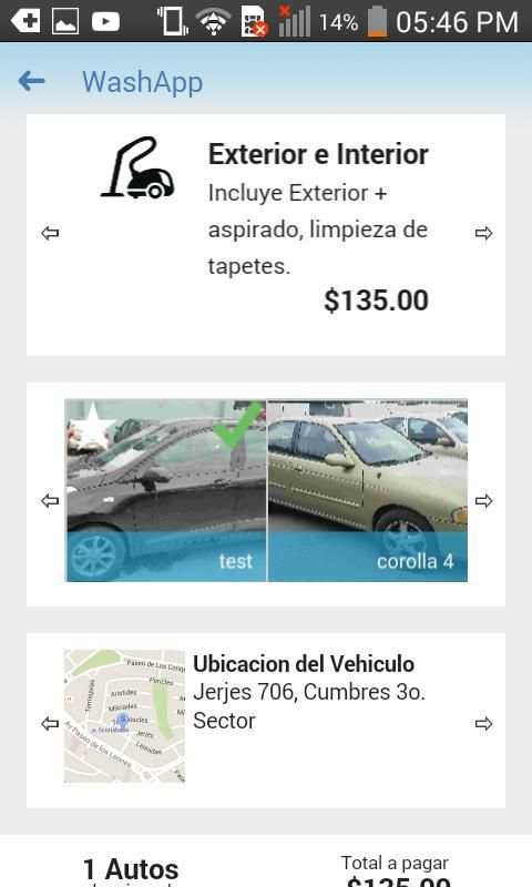 WashApp screenshot 2