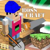 Boss Blocks Craft 3D
