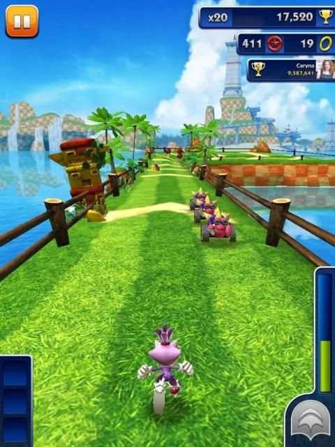 Гайд для Sonic Dash скриншот 1