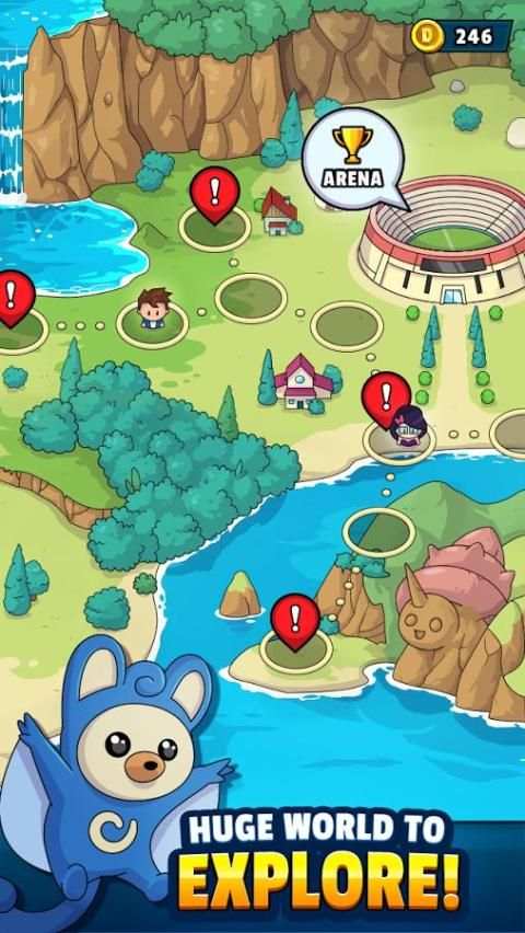 Pokemon Dynamons 2 screenshot 3