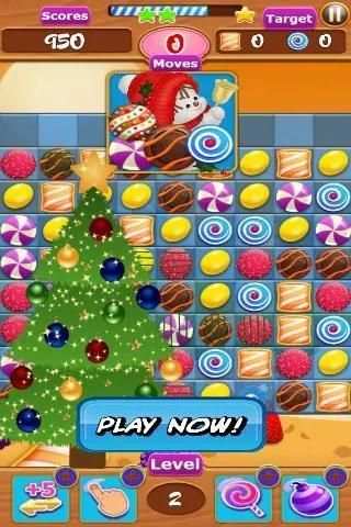 CHRISTMAS CANDY 2:Match 3 Game screenshot 9
