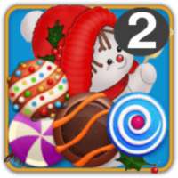CHRISTMAS CANDY 2:Match 3 Game