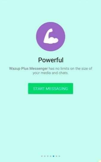 Wasup Plus Messenger screenshot 1