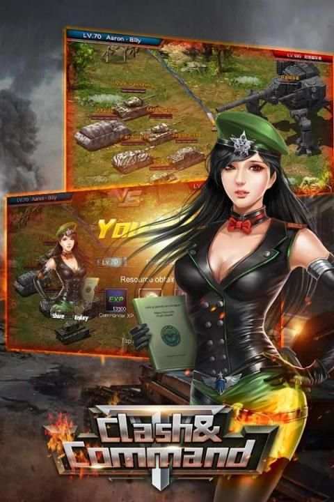 Clash & Command 3 تصوير الشاشة