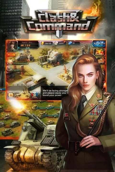 Clash & Command 1 تصوير الشاشة