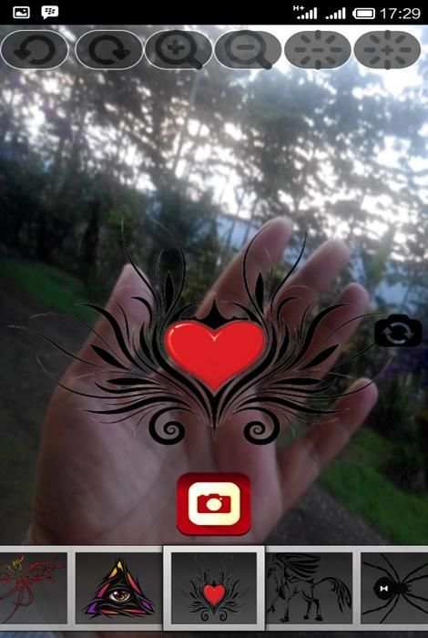 Kamera Tatto Baliberry screenshot 2