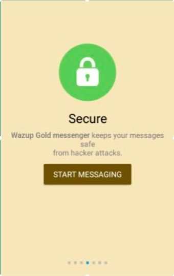 Watsapp Gold Messenger screenshot 4