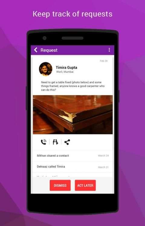 Amulet - The Help App 1 تصوير الشاشة