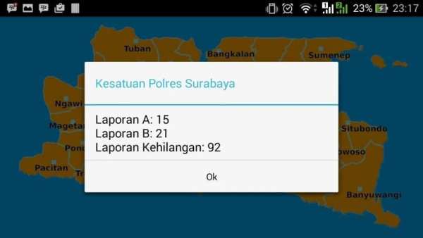 SPKT Online Polda Jatim 1 تصوير الشاشة