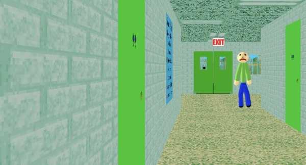 Green Math Teacher Stickman Rope Hero School screenshot 2