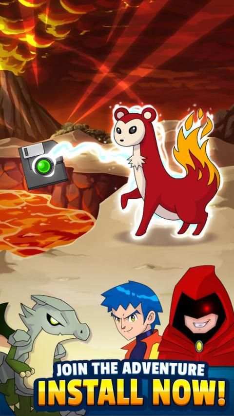 Pokemon Dynamons 2 screenshot 1
