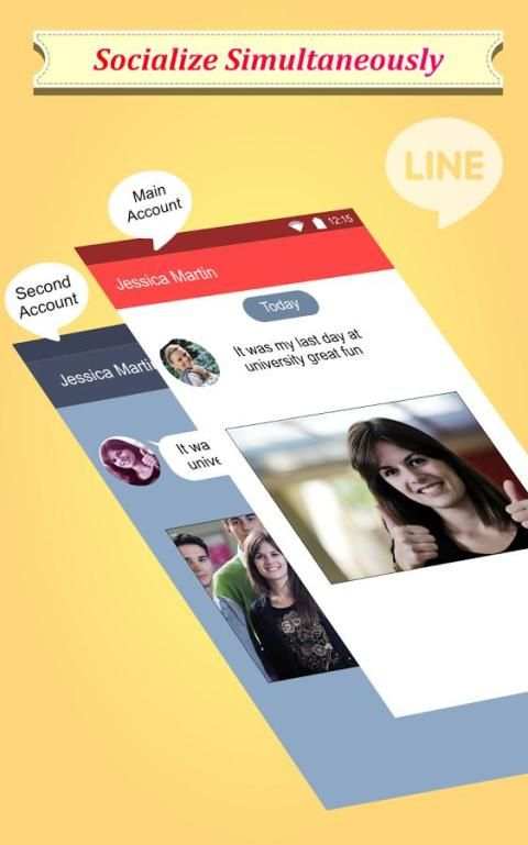 Parallel Space For WhatsApp screenshot 1