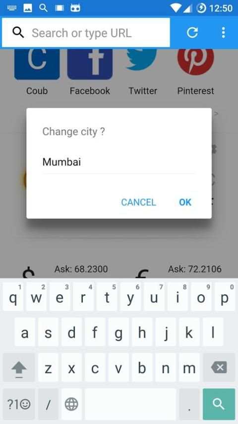 5G Internet Browser screenshot 5