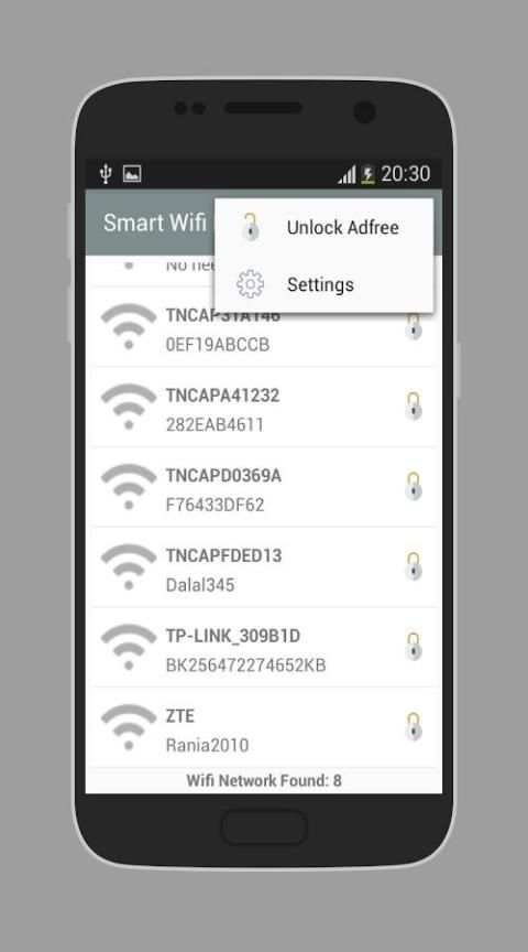 SMART WIFI PASSWORD screenshot 3